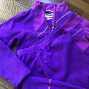 Fleece long underwear set-Obermeyer or loungewear